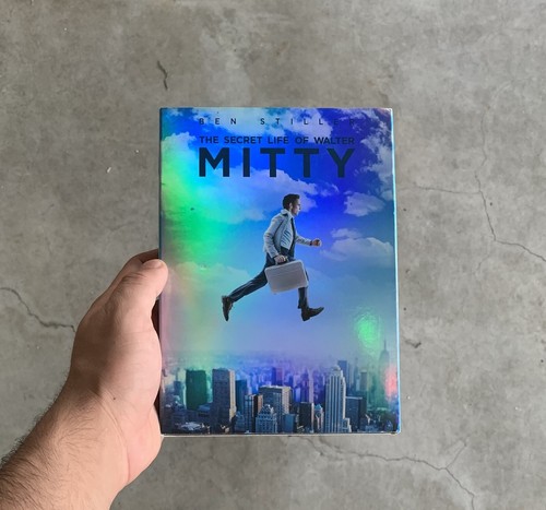 The Secret Life of Walter Mitty (DVD, 2014)