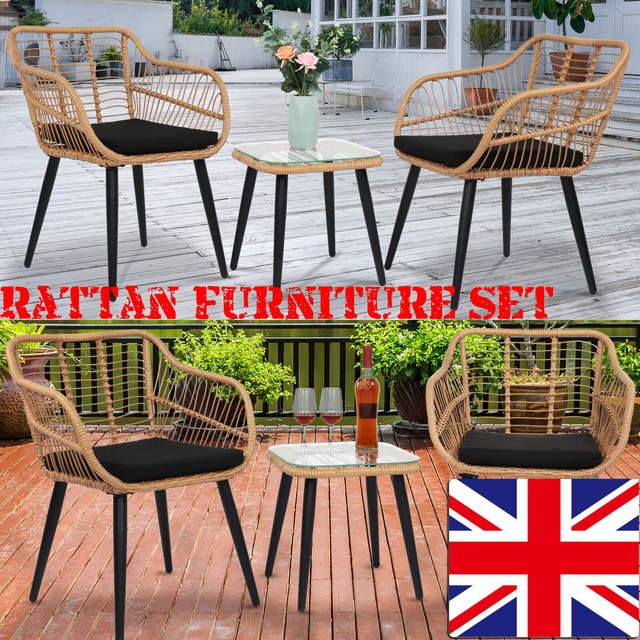Garden Outdoor Furniture Lounge Setting Rattan Wicker Table Chair Dining Set Garden Outdoor Furniture Lounge Setting Rattan Wicker Table Chair Dining Set