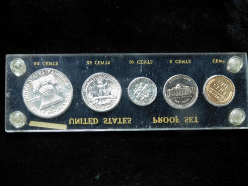 1953 United States Silver Proof Set in Capital Plastic - 第 2/6 張圖片