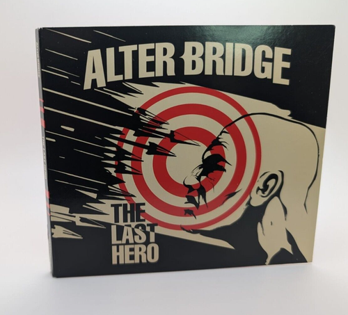Alter Bridge – The Last Hero CD 2016 NM Digipak Rock HTF - Picture 1 of 3