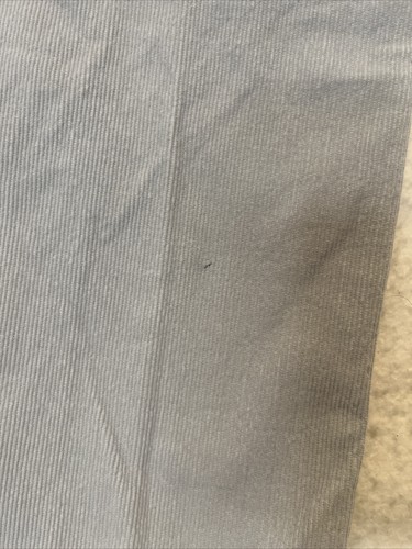 J Crew Pants Gray Chino Flat Front Corduroy Straight Leg Sutton 32x30 Boho - Picture 14 of 16