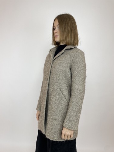 ZARA GIRLS Wool Coat Size 13/14 164 cm - Picture 3 of 18