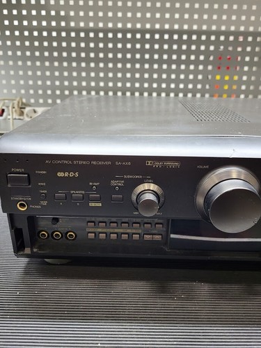 Technics SA-AX6 AV Control Stereo Receiver, 600W, Dolby Surround & DTS 5.1 Works - Picture 2 of 11
