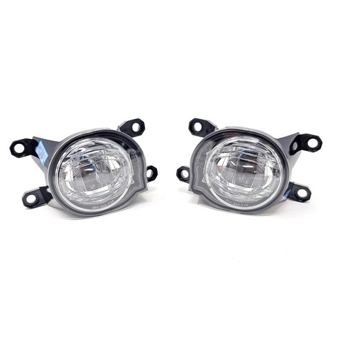 1 Set LED Fog Light Kit Switch Bezel Wire For 2024-2025 Toyota Grand Highlander - Picture 14 of 18