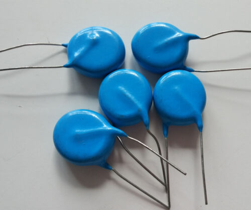 5pcs 30KV 102 30000V 102K 1000P 1000PF High Voltage Ceramic Capacitors - Picture 4 of 6