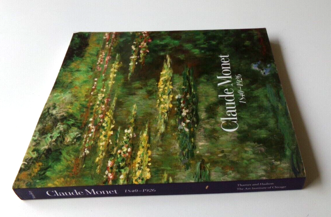 Claude Monet 1840 -1926 by Charles F. Stuckey, SOFTCOVER VERY GOOD
