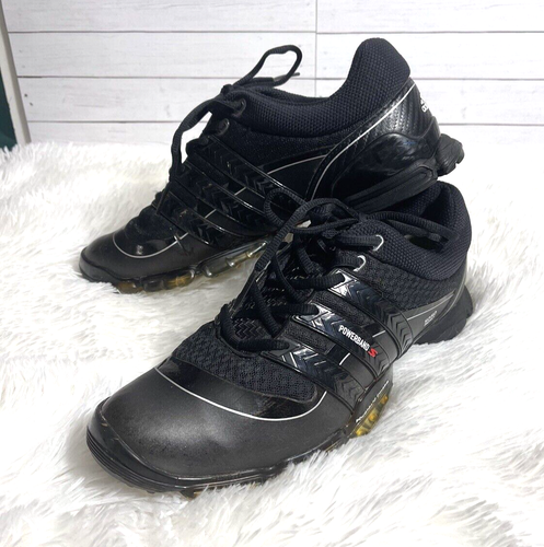 Adidas Herren Powerband Chassis 50/50 Project Golfschuhe Größe 8 OHNE Spikes - Bild 1 von 10