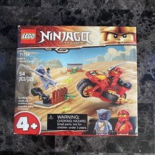 LEGO Ninjago Legacy Kai's Blade Cycle 71734 Building Toy 54 Pieces