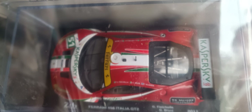 FERRARI 458 ITALIA GT2 (2011) 24H LE MANS COLLECTION N.#57 1/43 - Foto 4 di 5