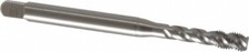 Emuge #10-32 UNF, 3 Flute, 45� Helix, Bottoming Chamfer, Bright Finish, Cobal...