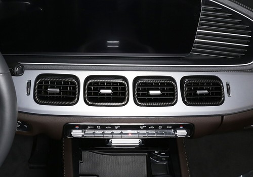 Carbon ABS Central Control Air Outlet Vent Trim For Benz GLE GLS X167 W167 2020+ - Bild 6 von 12