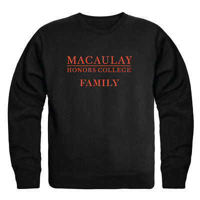 Macaulay Honors College Macaulay Family Crewneck Sweatshirt Sweater
