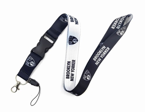NBA Lanyard 22" Quick Release & Breakaway Clasp | 32 Teams Keychain Badge Strap - Picture 29 of 82