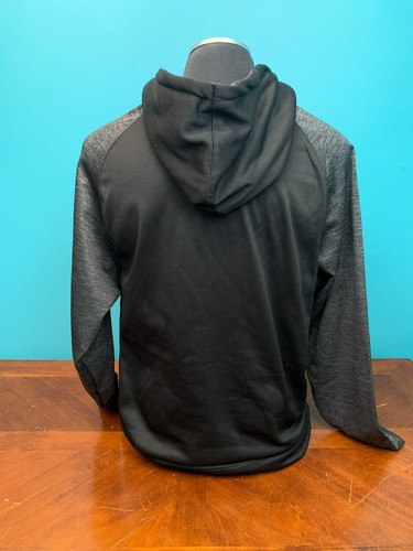 Colosseum Penn State Men's Big & Tall Hooded Full Zip Jacket - Size 1XT - Black - Picture 7 of 13