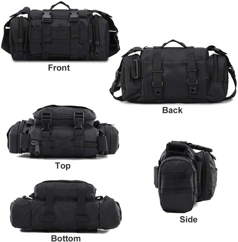 Military Tactical Small Duffle Bag For Sport Gym Fitness Travel Training Workout - Picture 7 of 14