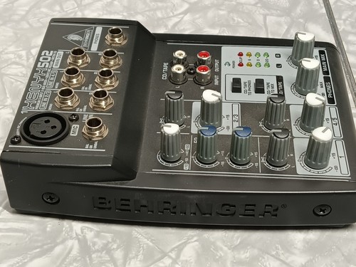 Behringer XENYX 502 Premium 5 Input 2 Bus Mixer - Picture 3 of 8