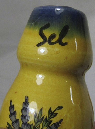 French Sel Poivre Salt Pepper Shakers and Caddy Mid Century Japan - Bild 8 von 9