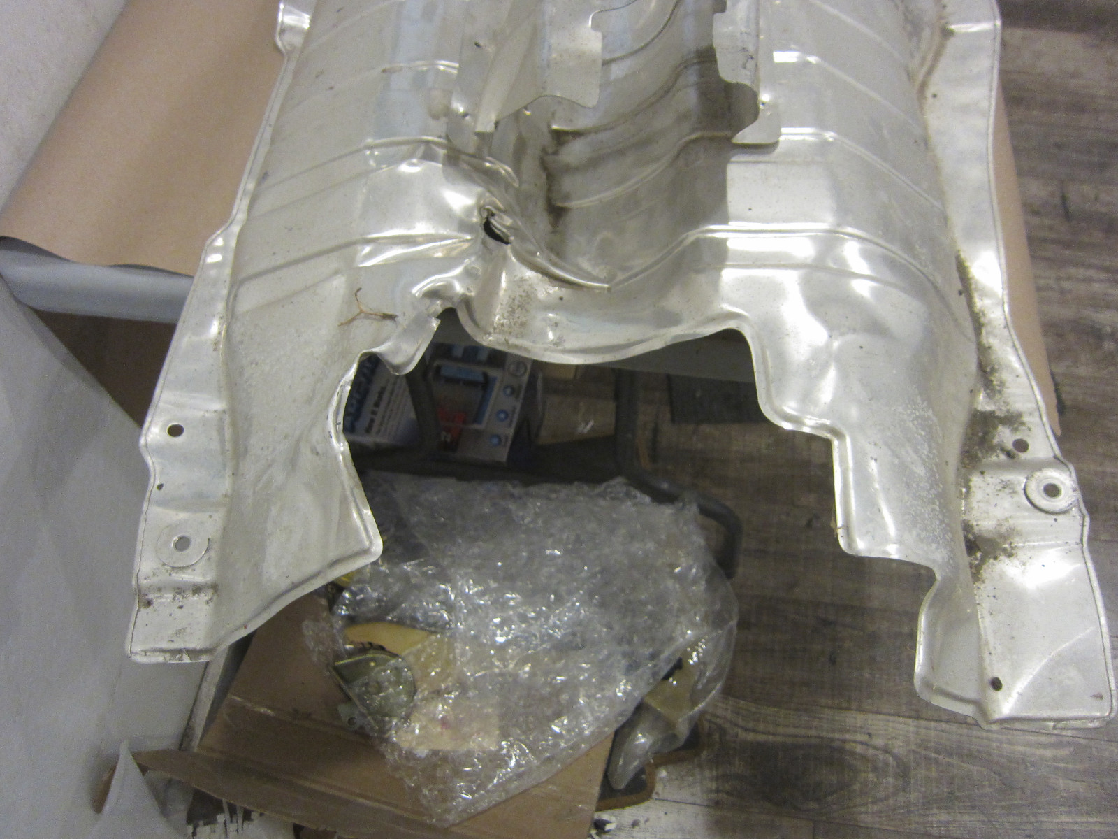 Bentley Continental GT 05 - Exhaust Heat Shield - P/N 3W0825681E