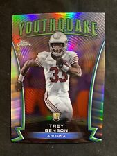 2024 Topps Chrome Youthquake Refractors #Y23 Trey Benson RC Arizona Cardinals