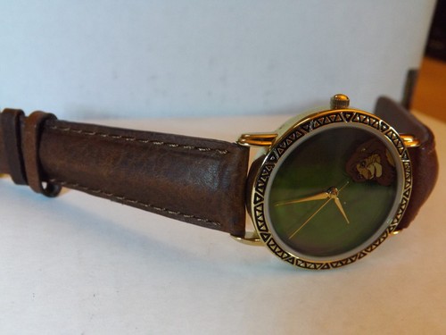 Disney Mens Vintage Lion King Watch (Fantasma)-3-D Mufasa Face Hologram - New - Picture 8 of 16