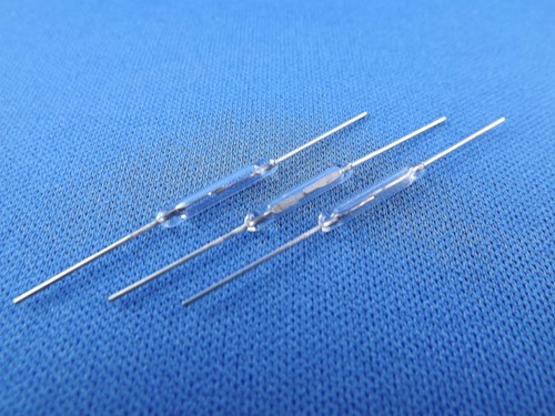3 / 5 / 10 / 20 Stück Reedkontakt 2x14mm, 0,5Amp., 10W, 1x EIN / Schließer - Bild 2 von 5