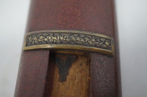 Japanese Wakizashi Sword without Blade Antique Original from Japan 0913D7 - Picture 11 of 19