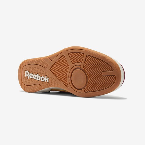 New Womens Reebok BB 4000 II BURGUNDY IG4791 RXSOXXBLUR2 UNISEX SIZE TAKSE - Picture 6 of 8