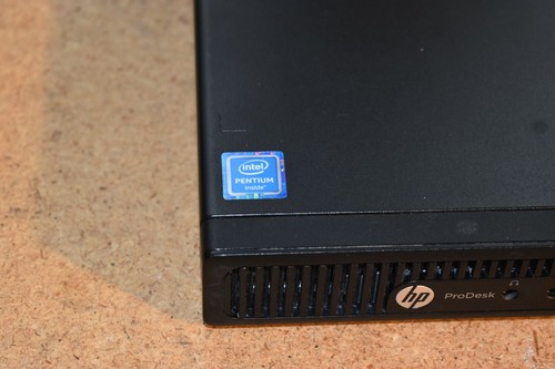 HP Prodesk 400 G2 DM Tiny Mini Micro PC G4400T 8GB RAM 256GB SSD Windows 11 Pro - Picture 5 of 11