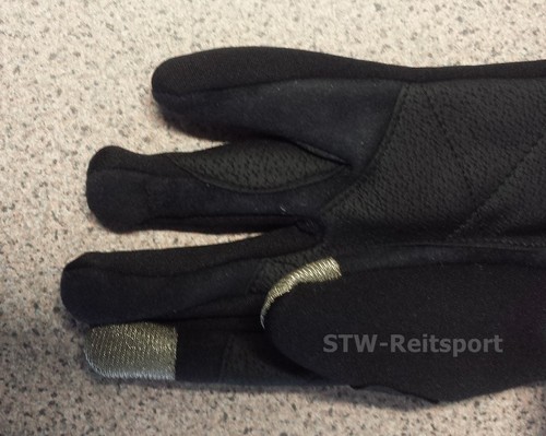 QHP Winter Reithandschuh Touch, Winterreithandschuh Winterhandschuh schwarz neu - Bild 3 von 3