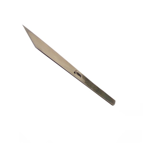 Japanese IKEUTI Wood Carving Knife 12 mm Right Bevel Standard Series MK-12 - Picture 3 of 3