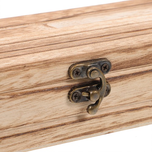 Dekor Aufbewahrungsboxen Schmuckschatulle Holz Schmuckkästchen Mit Deckel - Picture 6 of 11