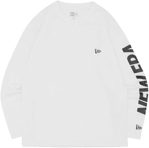 New Era Kids Long Sleeve Sweatshirt White 150cm Length:23.6in - Picture 8 of 24