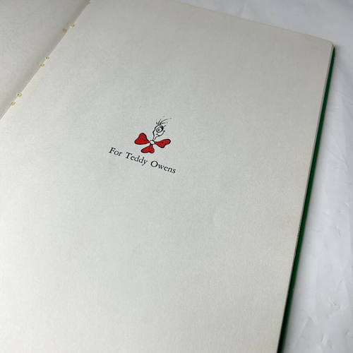 How the Grinch Stole Christmas Dr. Seuss 1957 First Edition Random House - Picture 8 of 12