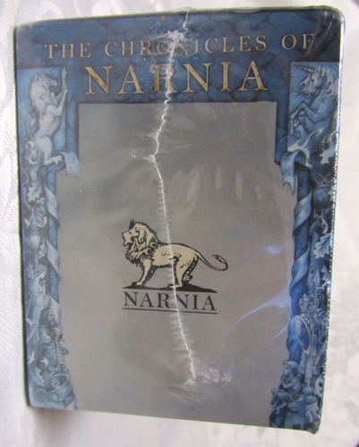 C.S Lewis The Chonicles of Narnia Box Set Mint Sealed 2002 New Rare - Picture 5 of 6