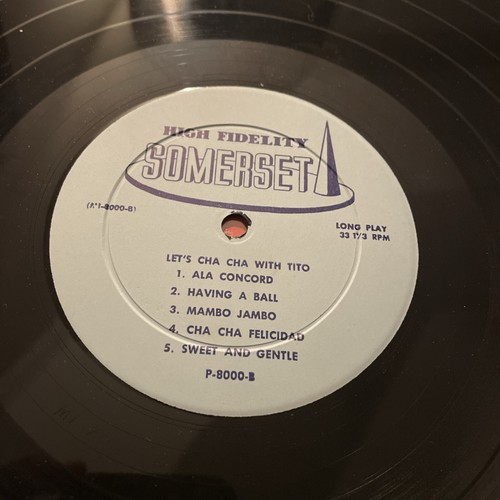 let's Cha Cha Cha Tito Morano & His Orchestra Somerset - Picture 4 of 4