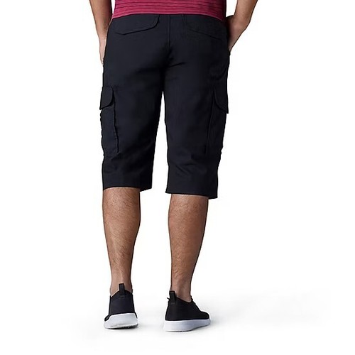 Lee Sur  (Sz; 36) Belted Cargo (2 Pair) Shorts (102186519) New W/Tags - Picture 4 of 5