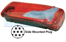 VIGNAL LC8 RIGHT HAND OFFSIDE REAR TAIL LAMP LIGHT UNIT FOR MAN TGA TGL TGM TGX