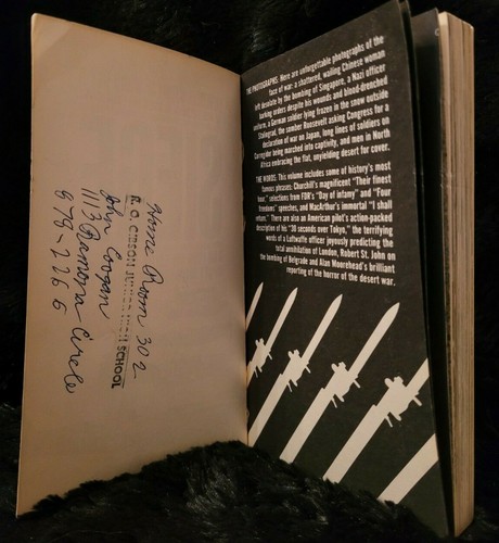 "Siege"Eyewitness History of World War II Soft Cover Book Vol 2 Abraham Rothberg - Picture 5 of 6