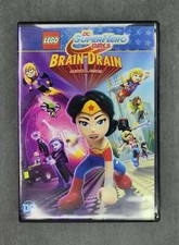 LEGO DC Super Hero Girls: Brain Drain DVDs