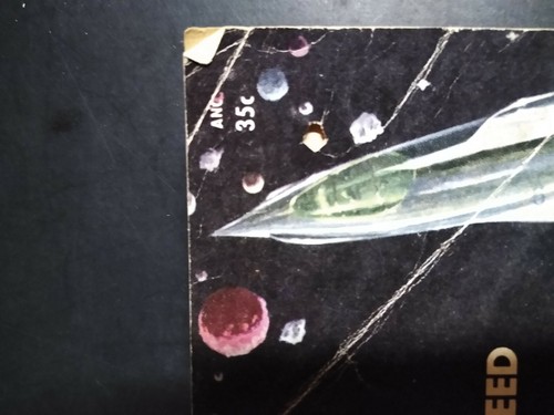 Galaxy Science Fiction 23: Murder in Space by David V. Reed (1954, PB, Pulp) - Picture 5 of 7
