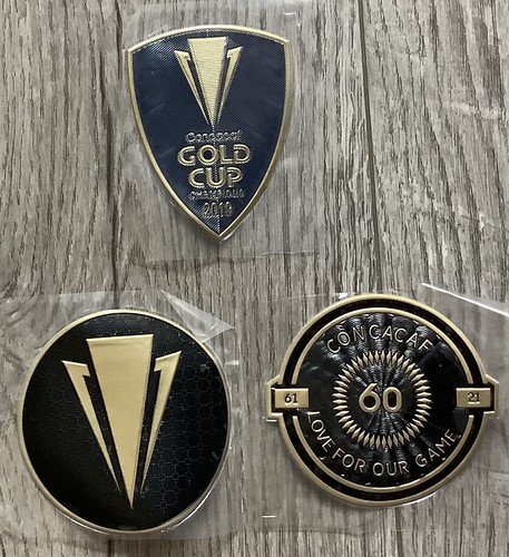 2019/2021/2023/2024/2025 CONCACAF GOLD CUP PATCH SET COPA ORO MEXICO SET - Picture 9 of 10