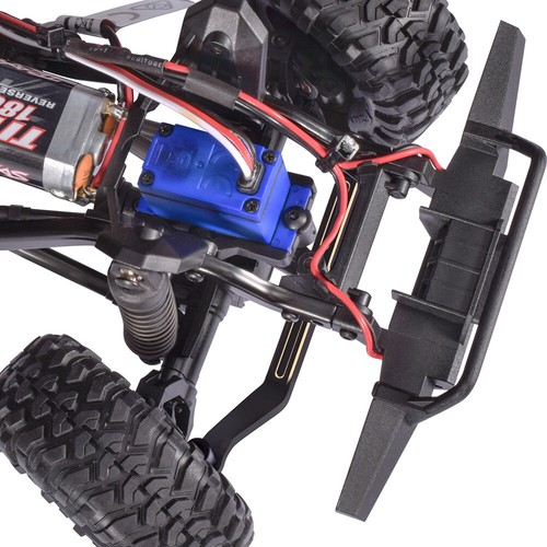 Bloques de rueda de cubierta diferente con nudillo de dirección de latón Alex para 1/18 Traxxas TRX4M - Imagen 21 de 27