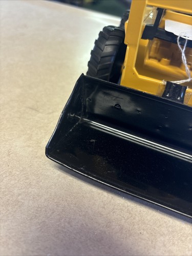 Vintage ERTL John Deere Skid Steer Diecast Toy Rare Yellow #569 - Picture 4 of 9