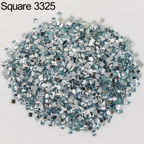 Diamant-Malbohrer, quadratischer KRISTALL, ca. 200 Stck., 71 Farben, 2,5 mm - Bild 54 von 71