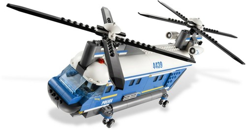 LEGO 4439 City Heavy-Lift Helicóptero Nuevo Sellado Descontinuado 2012 Policía Forestal - Imagen 4 de 6