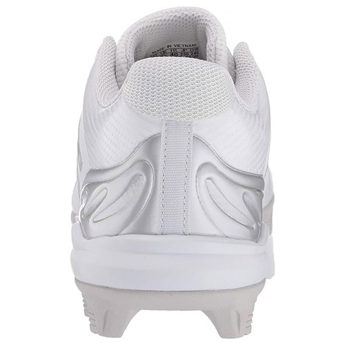 Adidas Ladies Softball Shoes Pure Hustle-Black-White-7.5 - Picture 4 of 7