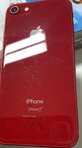 ๐ต Apple iPhone 8 256GB RED GSM Unlocked, GOOD CONDITIONS ๐ - Picture 9 of 10