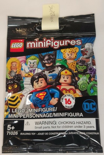 LEGO 71026 Superman DC Super Heroes Minifigures ~SEALED~ CMF Daily Planet tile - Picture 2 of 3
