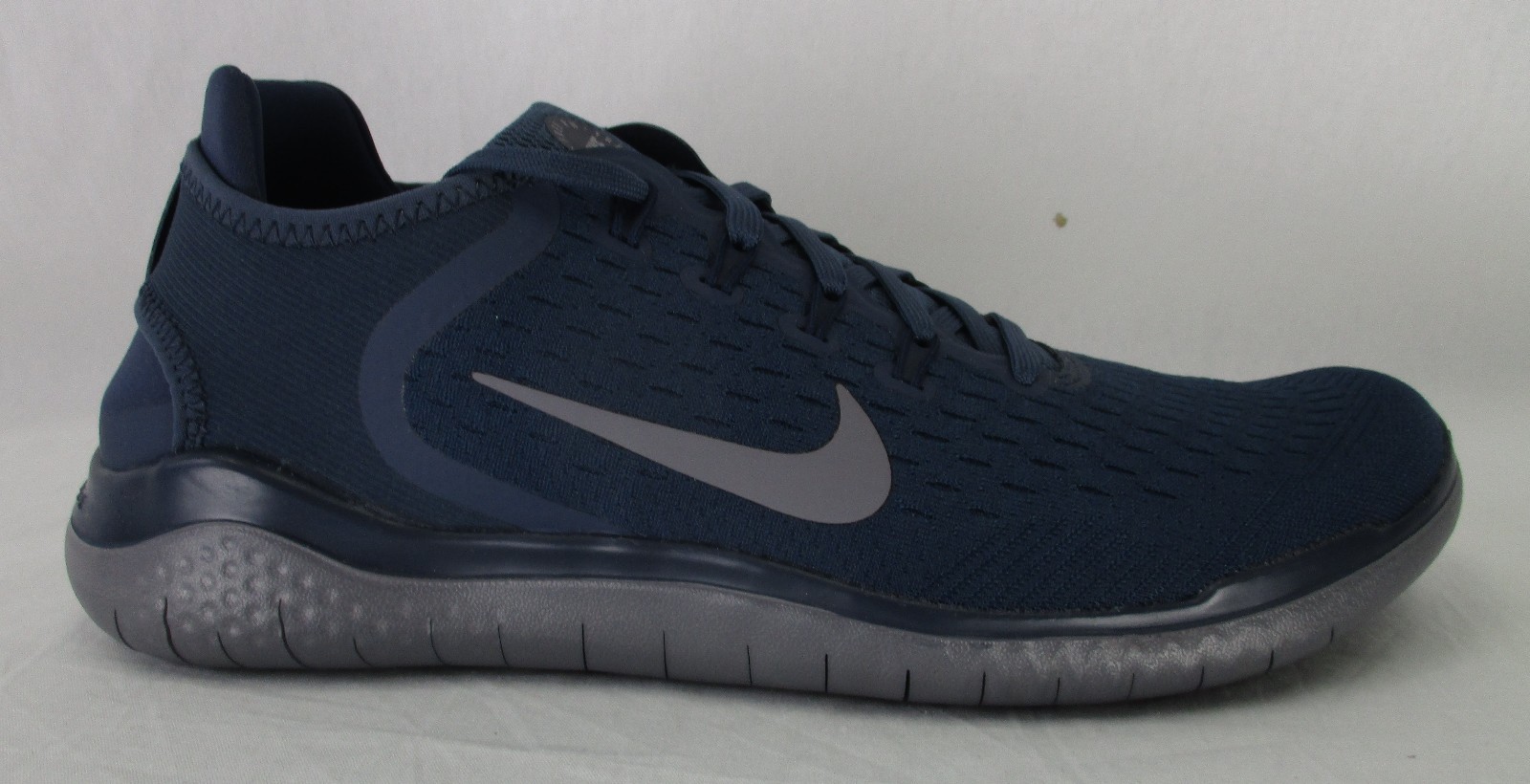Nike Mens Free RN 2018 Running Shoes 942836 401 Thunder Blue/Gunsmoke Obsdn 10.5 Nike Mens Free RN 2018 Running Shoes 942836 401 Thunder Blue/Gunsmoke Obsdn 10.5