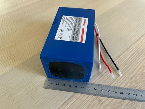 High Quality TENERGY Battery Pack 6S3P 9.6Ah 21.6V LG Lithium-Ion w/BMS - Picture 7 of 12